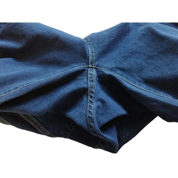 Womens Jeans Xl Stretch Flare  Raw Hem - Picture 10 of 10